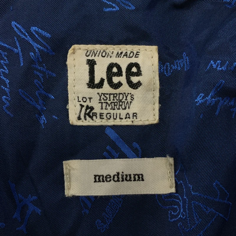 YSTRDY'S TMRRW / イエスタデイズトゥモロー | × Lee BAGGY 925 JACKET ウール カットオフ ジャケット | M | メンズ
