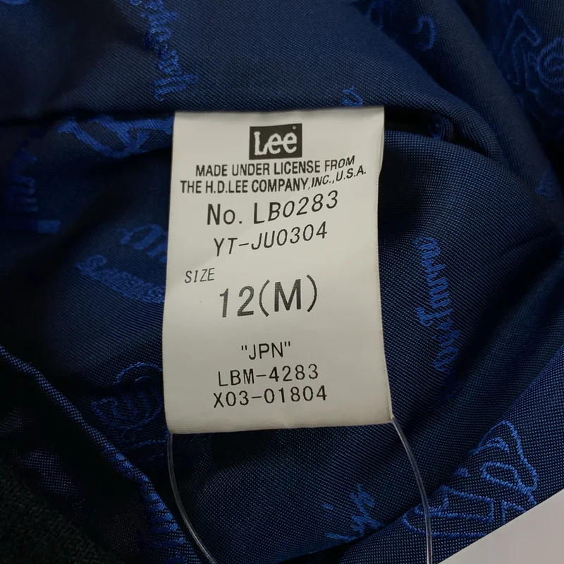 YSTRDY'S TMRRW / イエスタデイズトゥモロー | × Lee BAGGY 925 JACKET ウール カットオフ ジャケット | M | メンズ