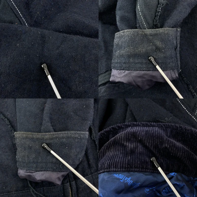 YSTRDY'S TMRRW / イエスタデイズトゥモロー | × Lee BAGGY 925 JACKET ウール カットオフ ジャケット | M | メンズ