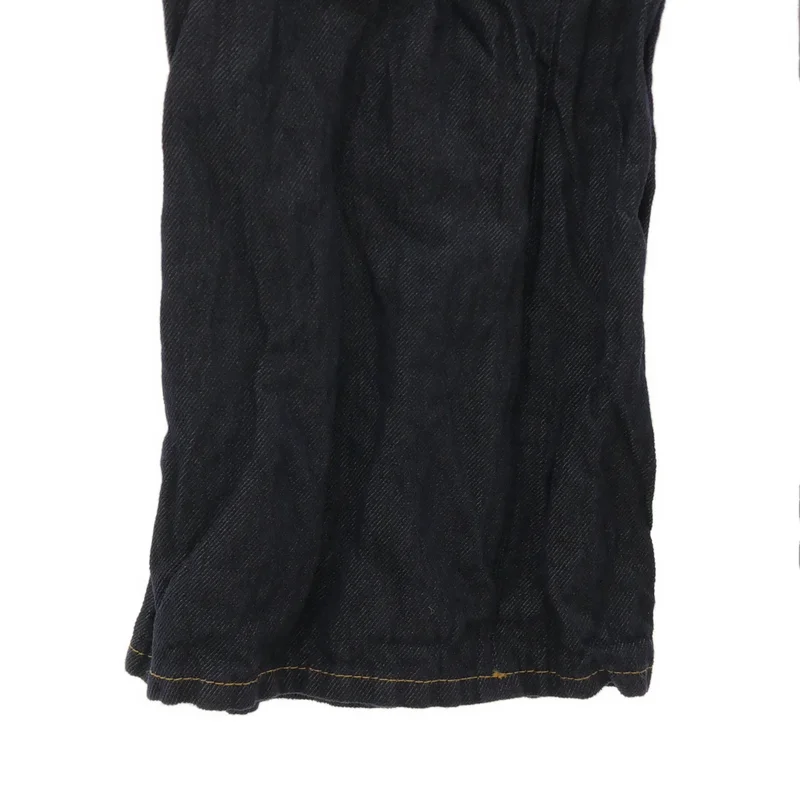 BOTTEGA VENETA / ボッテガヴェネタ | 2023SS | Metal Denim Twill Trouser / メタルツイル ワイドデニムパンツ | 42 | メンズ