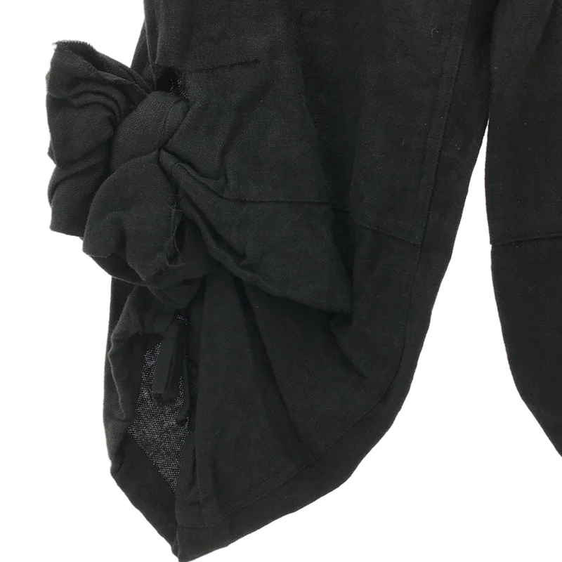 COMME des GARCONS / コムデギャルソン | 2003SS | リネン サイドリボン パンツ GI-P002 | M | レディース