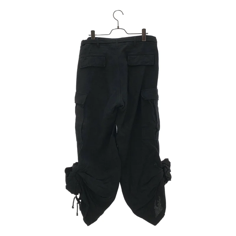 COMME des GARCONS / コムデギャルソン | 2003SS | リネン サイドリボン パンツ GI-P002 | M | レディース