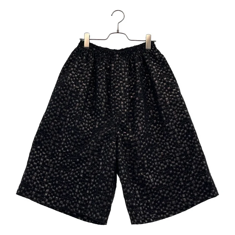 the sakaki / ザサカキ | グリッター ワイドショートパンツ | M | メンズ