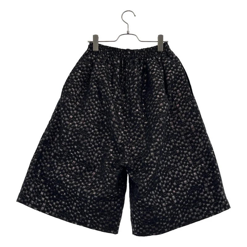 the sakaki / ザサカキ | グリッター ワイドショートパンツ | M | メンズ