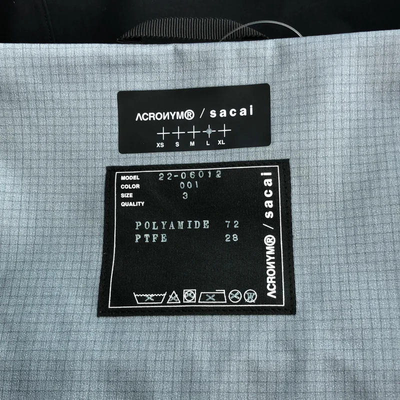 sacai / サカイ | 2022SS | ×ACRONYM / TRENCH DRESS トレンチドレス ワンピース | 3 | レディース