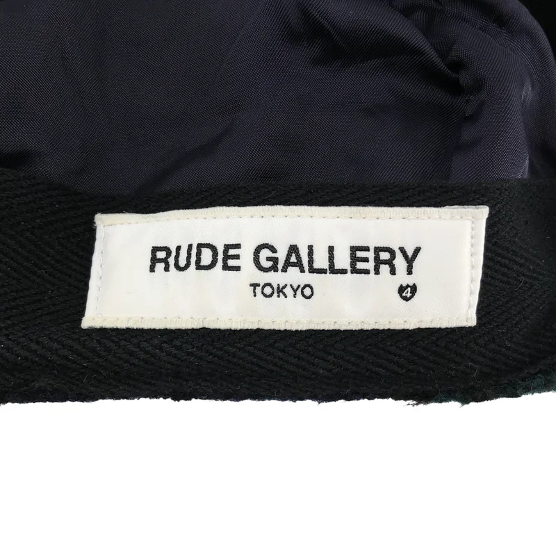 RUDE GALLERY / ルードギャラリー | ウール チェック キャスケット 帽子 | 4 | その他