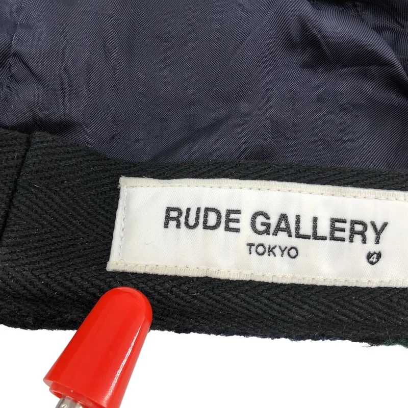 RUDE GALLERY / ルードギャラリー | ウール チェック キャスケット 帽子 | 4 | その他