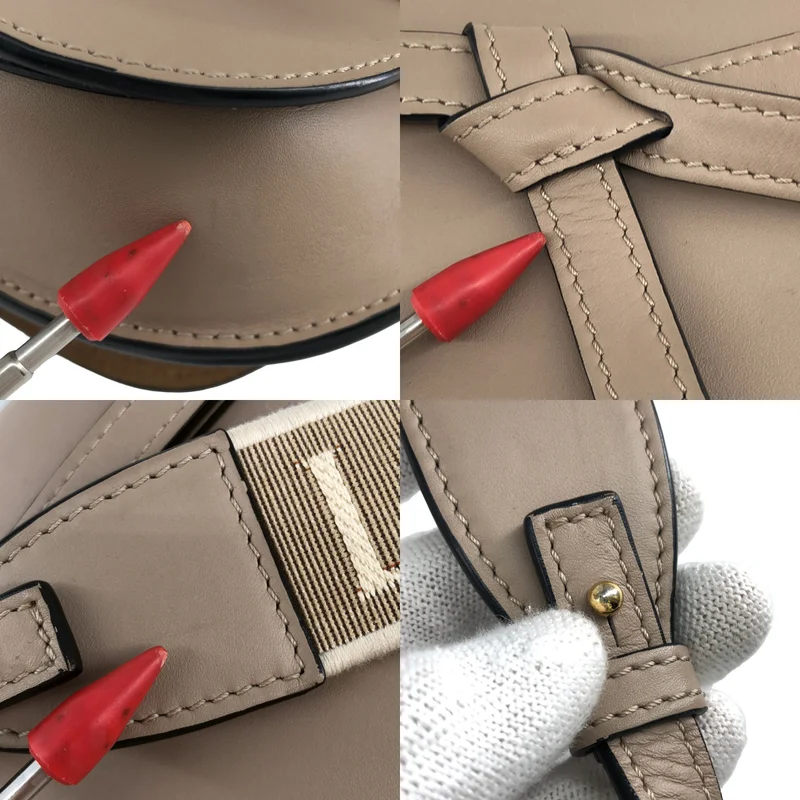 LOEWE / ロエベ | GATE DUAL MINI ゲートデュアル ミニ クロスボディバッグ |