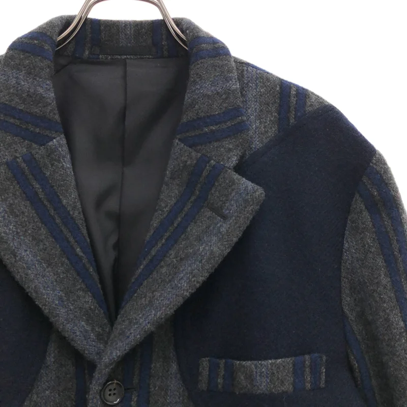コムデギャルソンオムプリュス 03aw カーブ期 テーラードジャケット COMME des GARCONS HOMME PLUS / コムデギャルソンオムプリュス