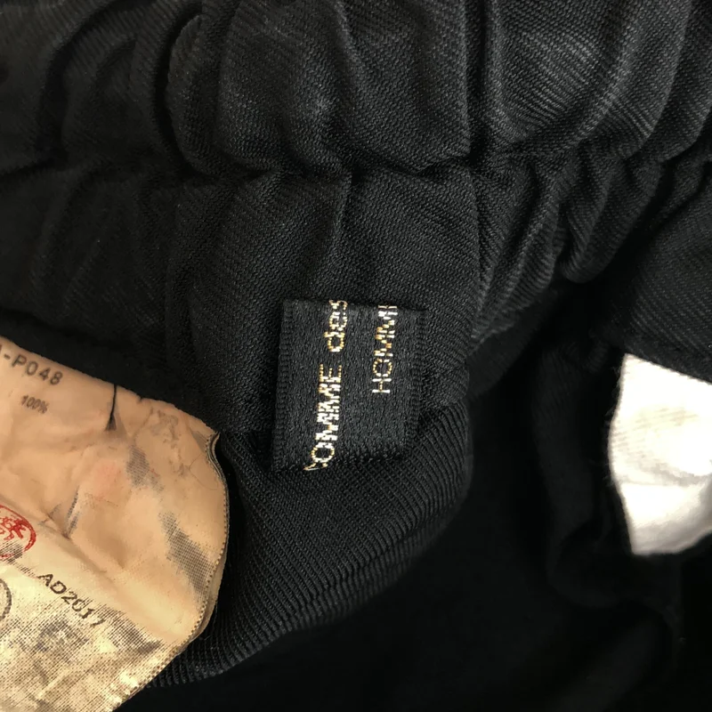 COMME des GARCONS HOMME PLUS / コムデギャルソンオムプリュス | 2018SS | パンツ PA-P048 | M | メンズ
