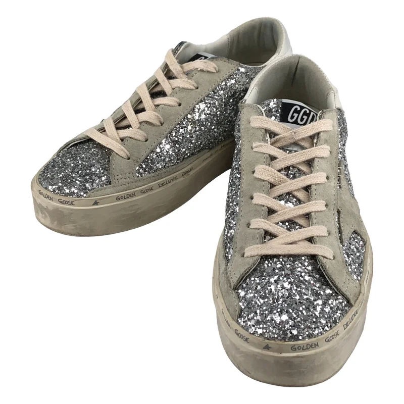 GOLDEN GOOSE / ゴールデングース | HI STAR メタリック スニーカー 17323401 | 36 | レディース