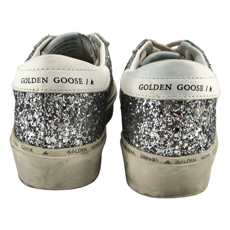 GOLDEN GOOSE / ゴールデングース | HI STAR メタリック スニーカー 17323401 | 36 | レディース