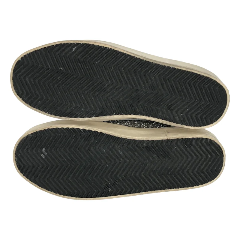 GOLDEN GOOSE / ゴールデングース | HI STAR メタリック スニーカー 17323401 | 36 | レディース