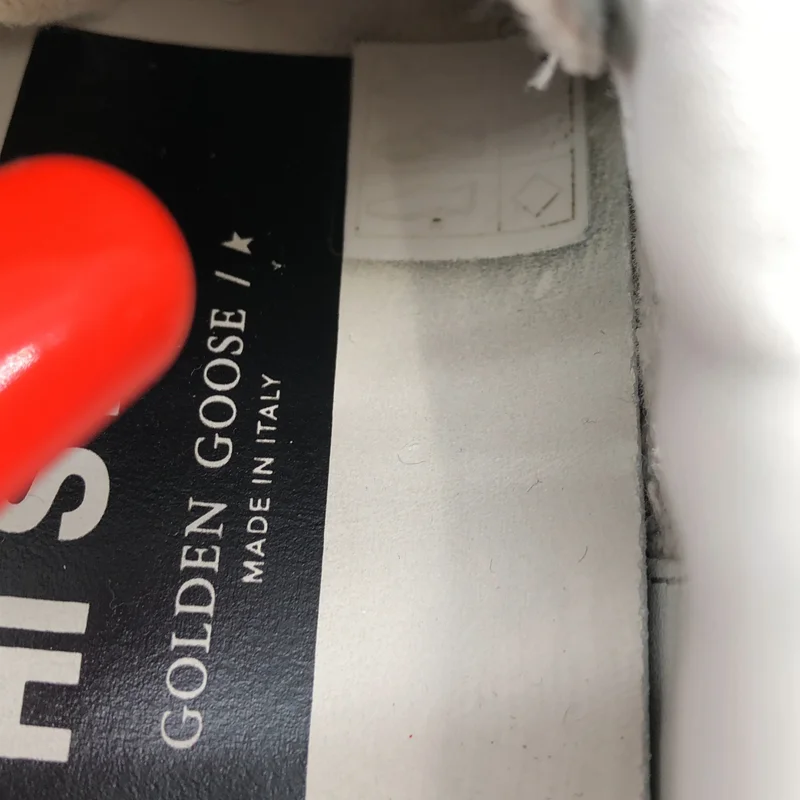 GOLDEN GOOSE / ゴールデングース | HI STAR メタリック スニーカー 17323401 | 36 | レディース
