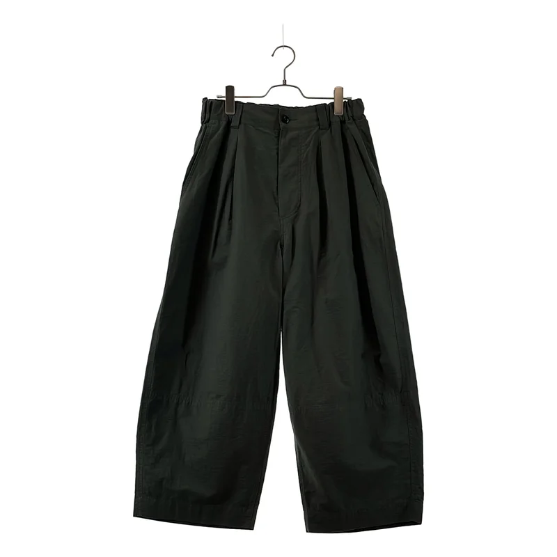 MHL. / エムエイチエルマーガレットハウエル | 2025SS | LIGHTWEIGHT COTTON NYLON TWILL パンツ | 2 | レディース