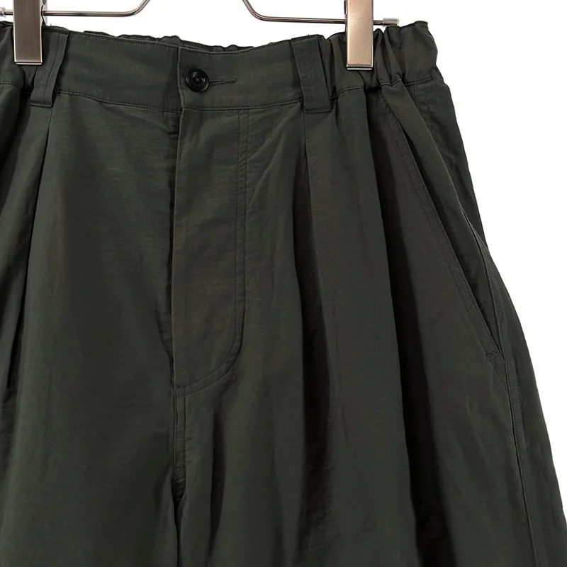 MHL. / エムエイチエルマーガレットハウエル | 2025SS | LIGHTWEIGHT COTTON NYLON TWILL パンツ | 2 | レディース