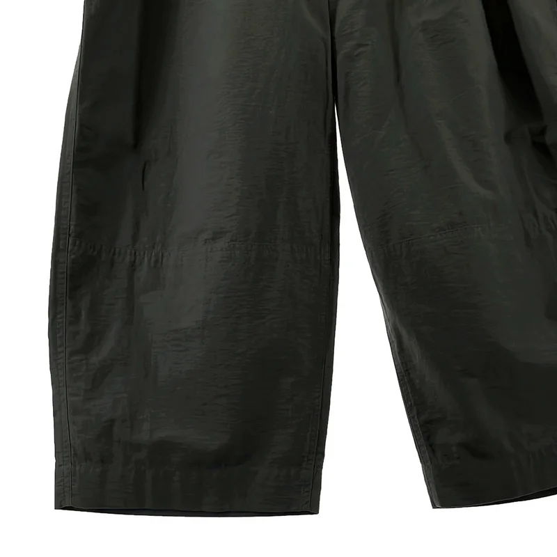 MHL. / エムエイチエルマーガレットハウエル | 2025SS | LIGHTWEIGHT COTTON NYLON TWILL パンツ | 2 | レディース