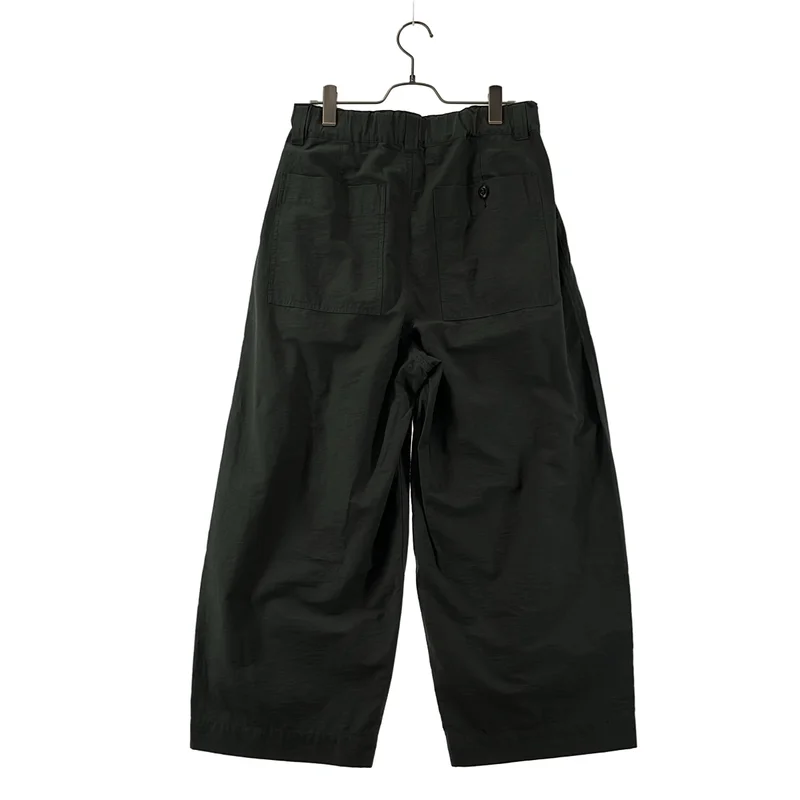 MHL. / エムエイチエルマーガレットハウエル | 2025SS | LIGHTWEIGHT COTTON NYLON TWILL パンツ | 2 | レディース