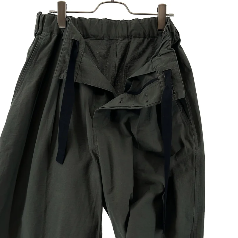 MHL. / エムエイチエルマーガレットハウエル | 2025SS | LIGHTWEIGHT COTTON NYLON TWILL パンツ | 2 | レディース