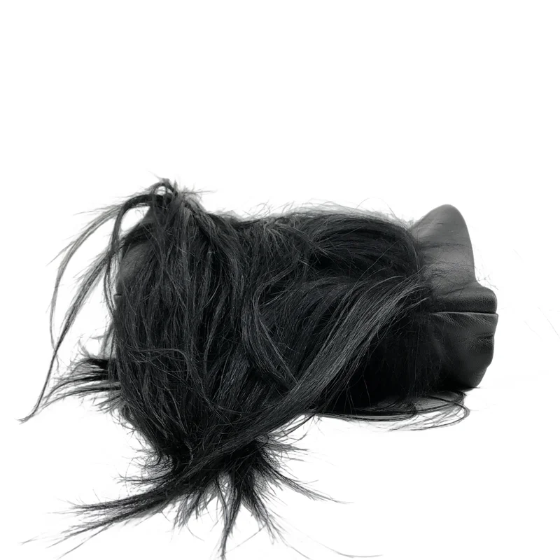 Maison Margiela / メゾンマルジェラ | ウィッグファーデザイン チェーンショルダーバッグ |