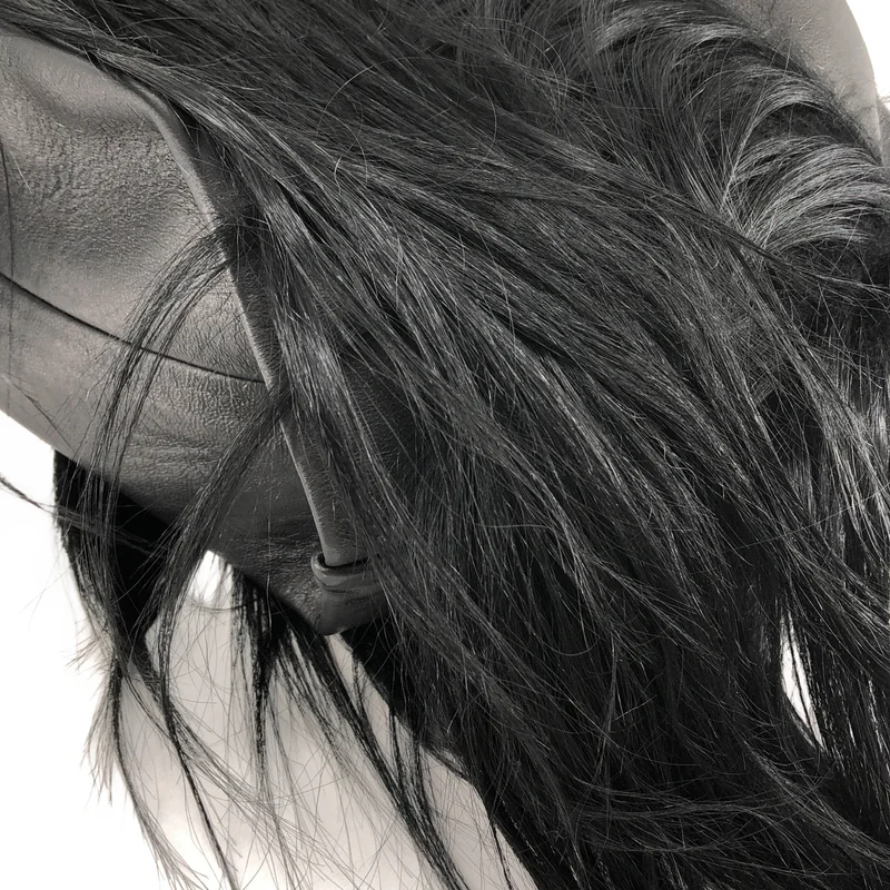 Maison Margiela / メゾンマルジェラ | ウィッグファーデザイン チェーンショルダーバッグ |
