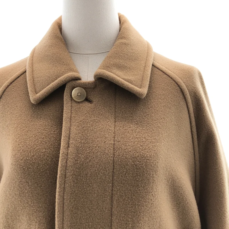 AURALEE / オーラリー | CASHMERE WOOL MOSSER SOUTIEN COLLAR COAT / カシミヤ ウール モッサー ステンカラーコート | 1 | レディース