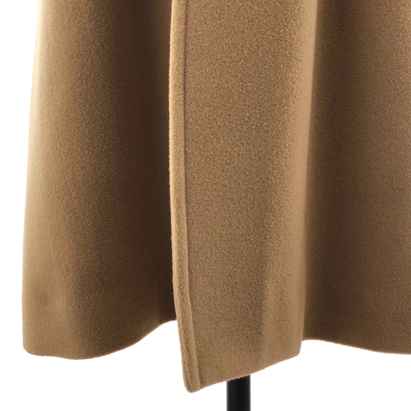 AURALEE / オーラリー | CASHMERE WOOL MOSSER SOUTIEN COLLAR COAT / カシミヤ ウール モッサー ステンカラーコート | 1 | レディース