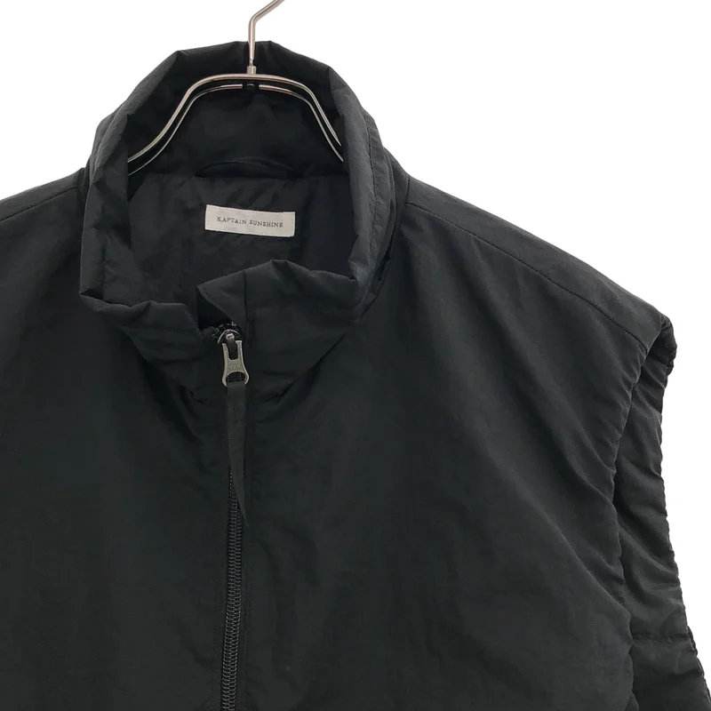 Kaptain Sunshine / キャプテンサンシャイン | 2026AW | Shrink Nylon Puff Vest / シュリンクナイロン パフベスト | 2 | メンズ