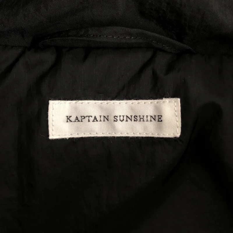 Kaptain Sunshine / キャプテンサンシャイン | 2026AW | Shrink Nylon Puff Vest / シュリンクナイロン パフベスト | 2 | メンズ