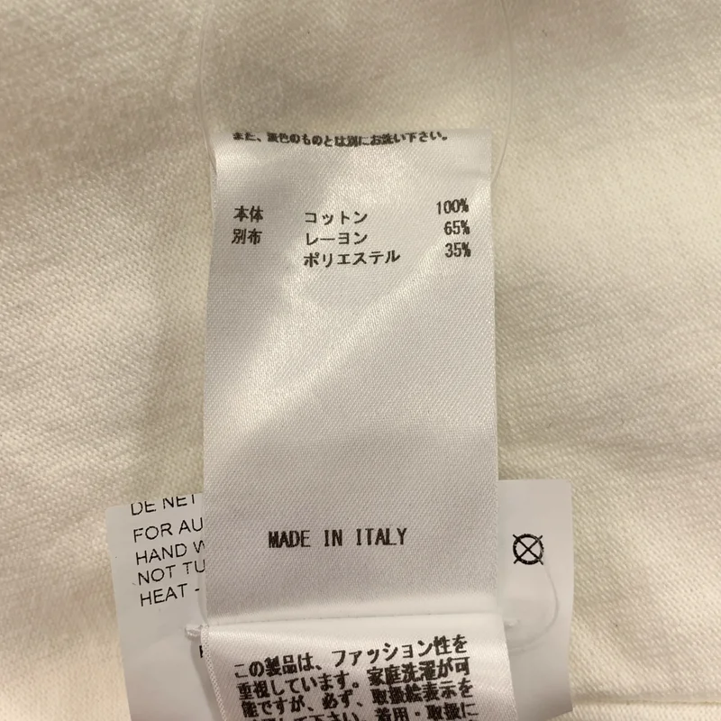 JIL SANDER / ジルサンダー | Vネック カットアウト ノースリーブ カットソー | S | レディース