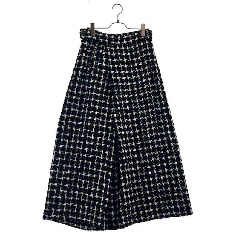 REGULATION Yohji Yamamoto / レギュレーションヨウジヤマモト | 2024AW | ツイード 千鳥格子柄 チェック スカートパンツ | 1 | レディース