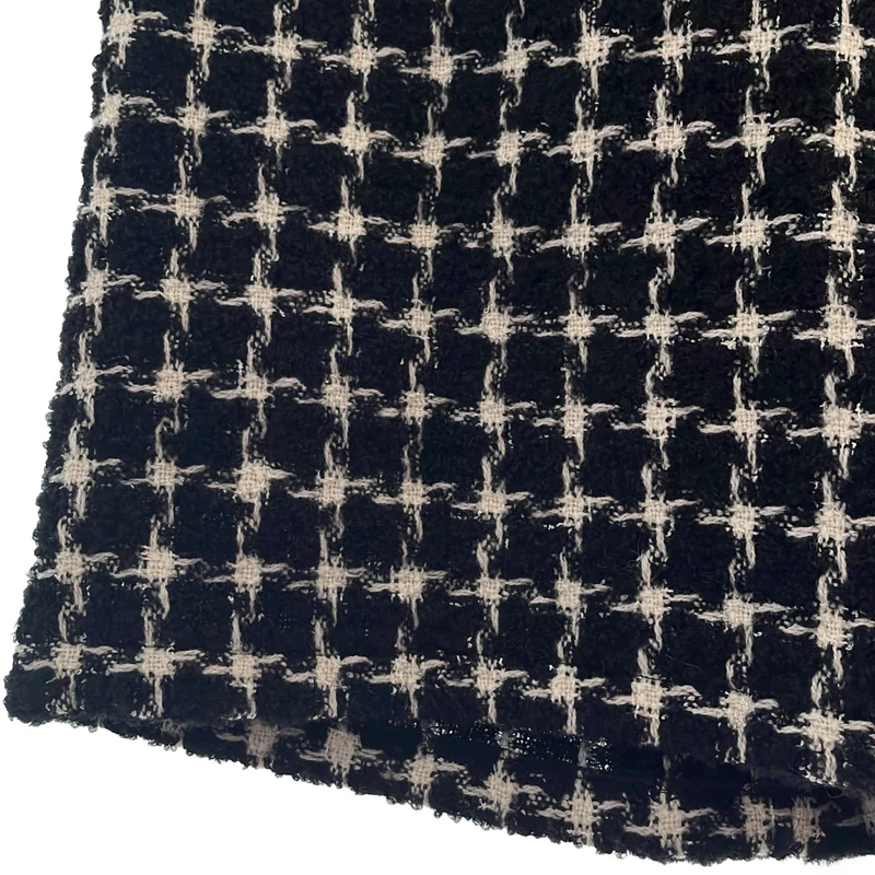 REGULATION Yohji Yamamoto / レギュレーションヨウジヤマモト | 2024AW | ツイード 千鳥格子柄 チェック スカートパンツ | 1 | レディース