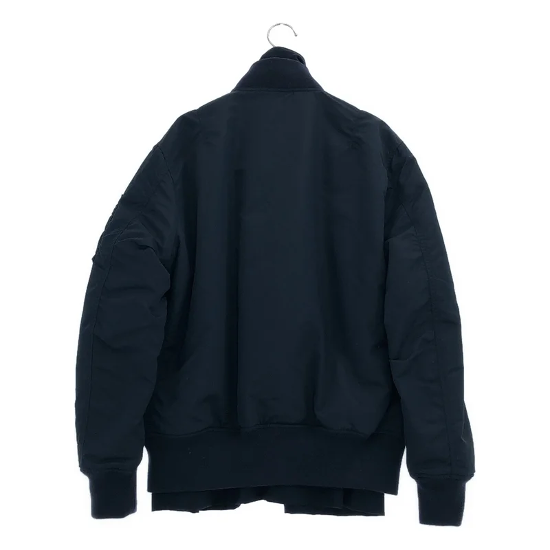 Loro Piana / ロロピアーナ | × 藤原ヒロシ Reversible MA-1 tailored jacket リバーシブル ボンバー ジャケット | M | レディース