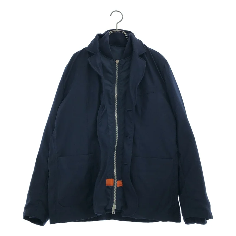 Loro Piana / ロロピアーナ | × 藤原ヒロシ Reversible MA-1 tailored jacket リバーシブル ボンバー ジャケット | M | レディース