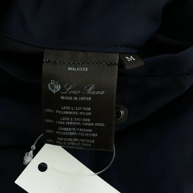 Loro Piana / ロロピアーナ | × 藤原ヒロシ Reversible MA-1 tailored jacket リバーシブル ボンバー ジャケット | M | レディース
