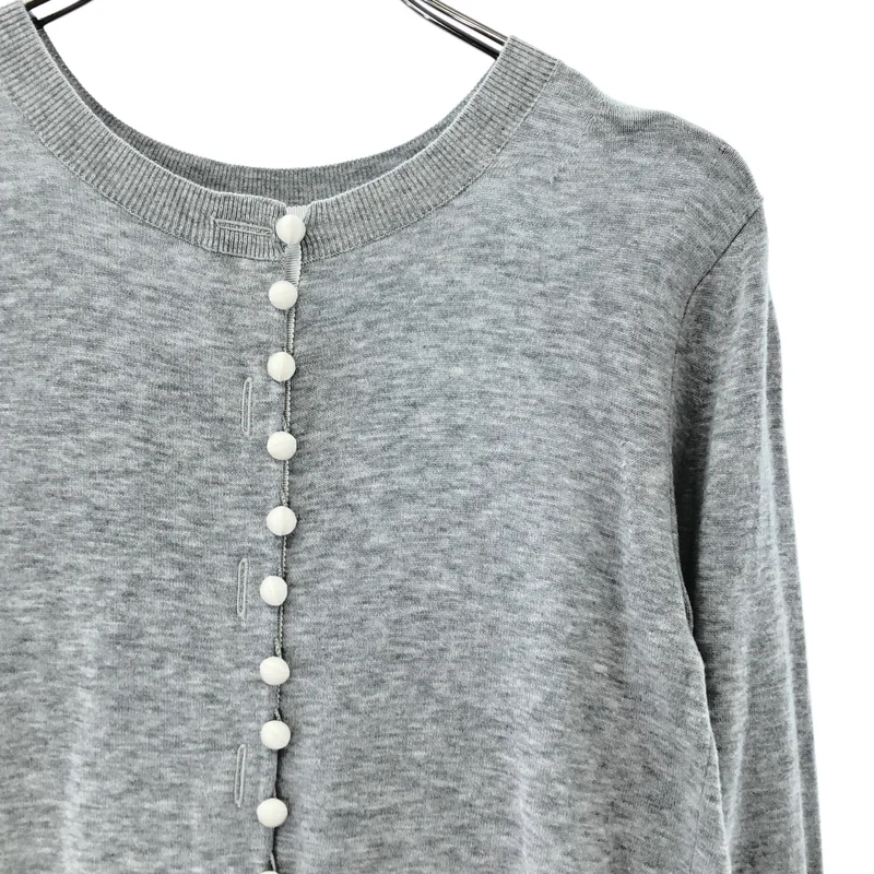 sacai / サカイ | バックプリーツ ドッキング カーディガン | 1 | レディース