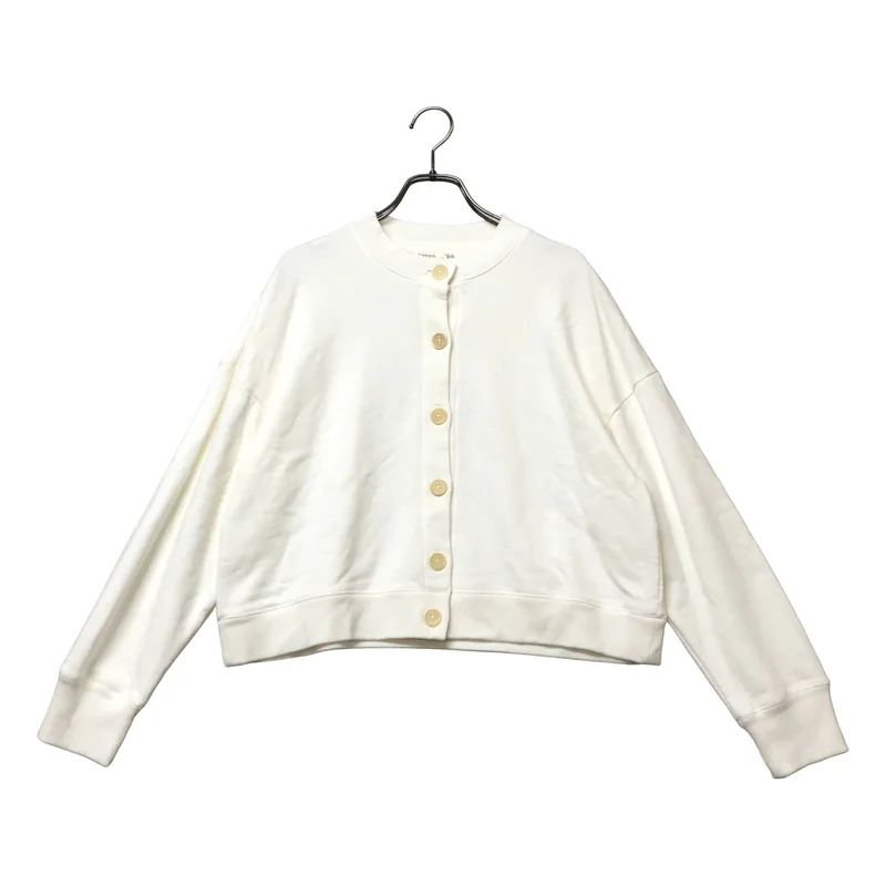 takes. / テイクス | × Ron Herman / ロンハーマン Bamboo Organic Cotton Sweat Cardigan / スウェット カーディガン | F | レディース