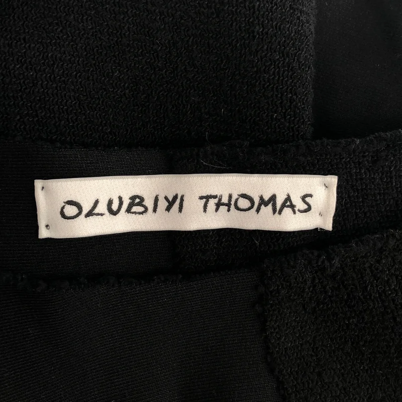 OLUBIYI THOMAS / オルヴィトーマス | 2023SS | Duble Panelled Jumper / ダブルパネルド ジャンパー スウェット | 2 | メンズ
