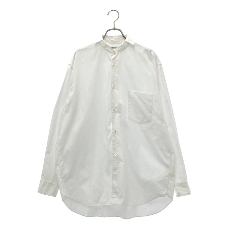 BLACK COMME des GARCONS / ブラックコムデギャルソン | 2024SS | カットオフカラーシャツ | S | メンズ