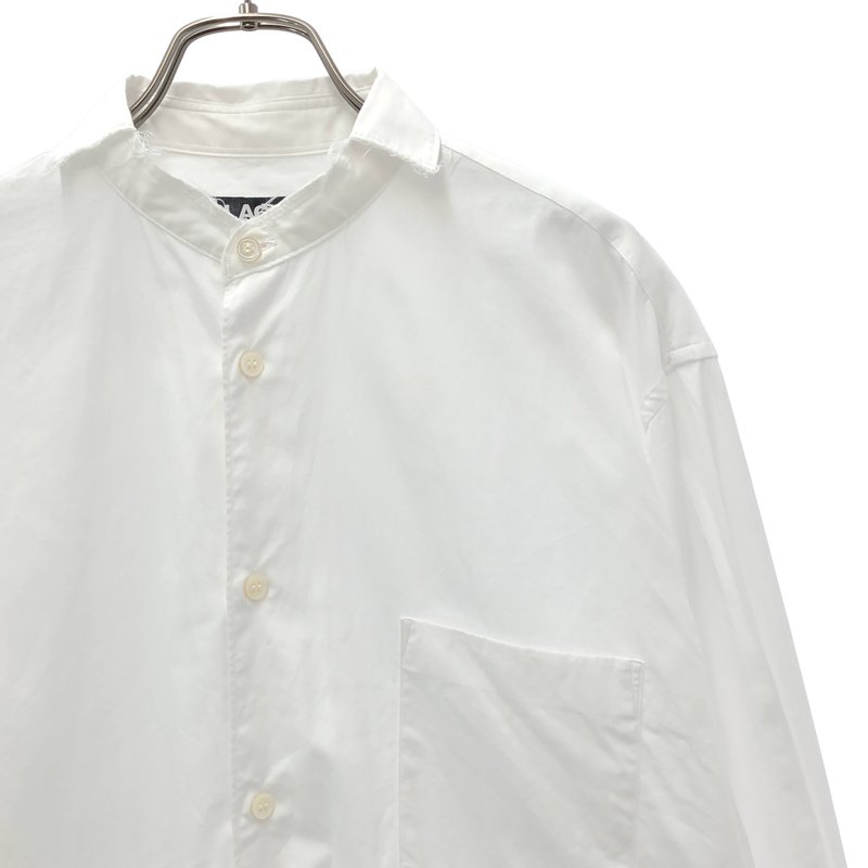BLACK COMME des GARCONS / ブラックコムデギャルソン | 2024SS | カットオフカラーシャツ | S | メンズ