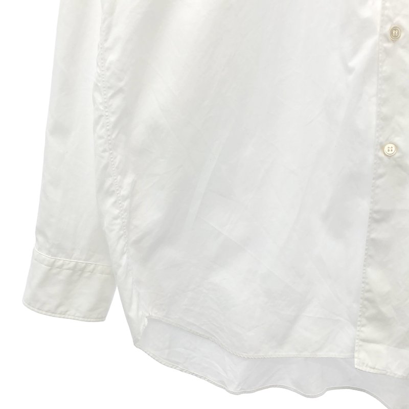 BLACK COMME des GARCONS / ブラックコムデギャルソン | 2024SS | カットオフカラーシャツ | S | メンズ