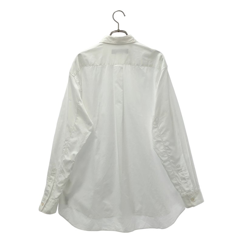 BLACK COMME des GARCONS / ブラックコムデギャルソン | 2024SS | カットオフカラーシャツ | S | メンズ