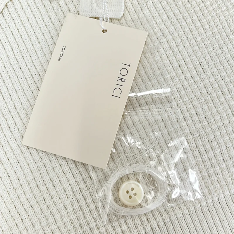 TORICI / トリチ | コットン ニット ベスト |