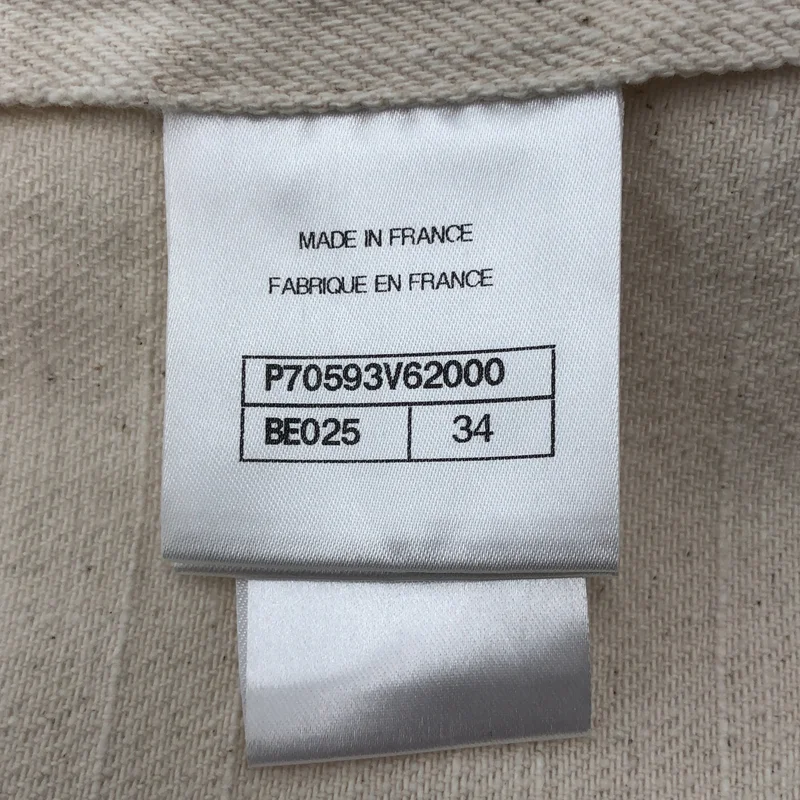 CHANEL / シャネル | ココマークボタン コットン ハーフパンツ | 34 | レディース