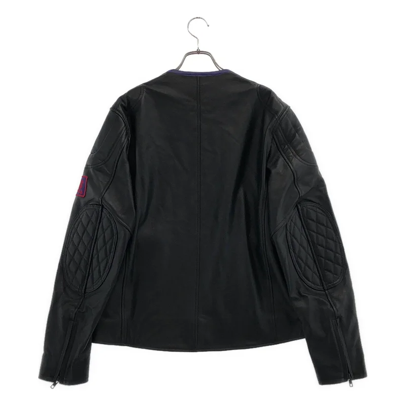 SHIDEN / シデン | MOTOR CYCLE JACKET  COWHIDE LEATHER レザー モーターサイクルジャケット | M | メンズ