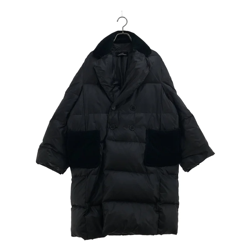 tricot COMME des GARCONS / トリココムデギャルソン | 2006AW | 異素材 ダブル ダウンコート | M | レディース