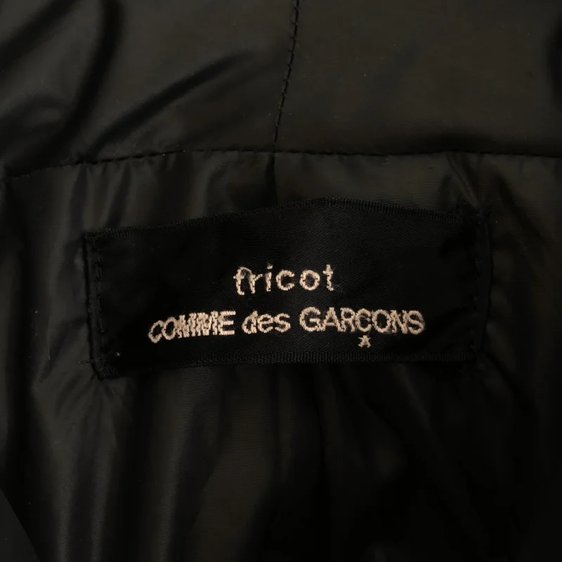 tricot COMME des GARCONS / トリココムデギャルソン | 2006AW | 異素材 ダブル ダウンコート | M | レディース