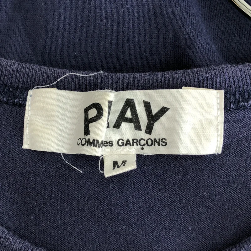 PLAY COMME des GARCONS / プレイコムデギャルソン | AD2012 | ハートプリント クルーネックカットソー | M | レディース