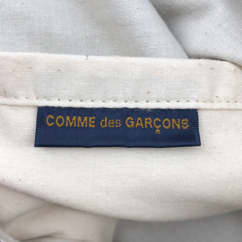 COMME des GARCONS / コムデギャルソン | 青山限定 ウール 変形 二次元 トートバッグ |