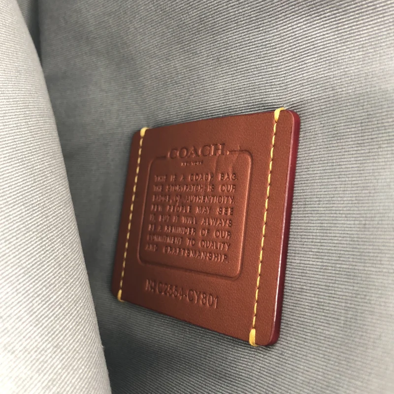 COACH / コーチ | レザー ドミニク スリング パック・シグネチャー キャンバス ボディバッグ |